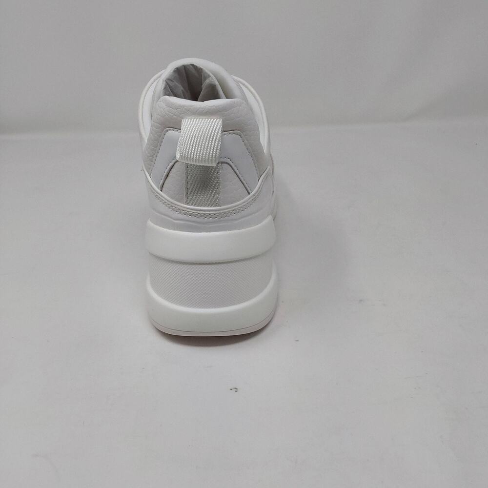Michael Kors Olympia Trainer Optic White Chunky Sneakers Womens 10 49F4OLFS1D - Picture 8 of 16